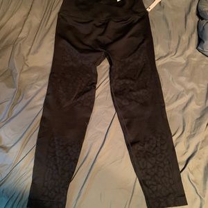 Victoria’s Secret seamless 7/8 tight cheetah print